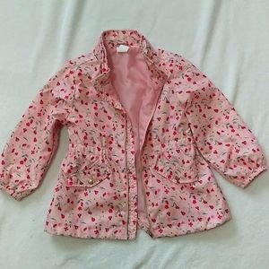 H&M Lightweight Rain Jacket for Girls US 1.5-2Y